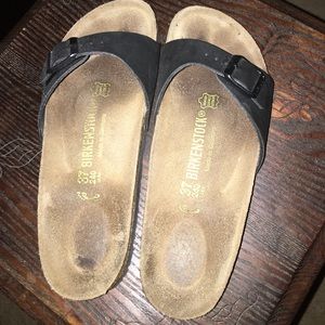 Birkenstock leather sandals